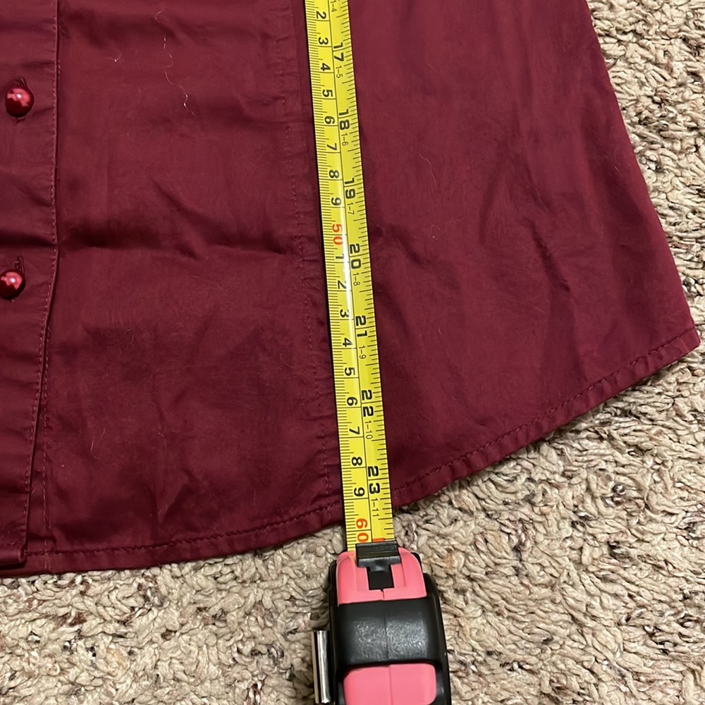 Ann Taylor Loft Button Down Top - image 8